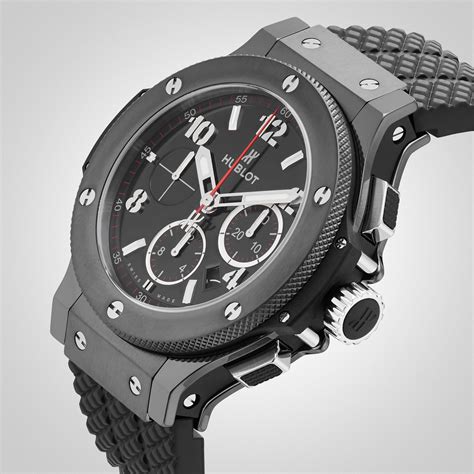 hublot ビッグバン ブラックマジック ダイヤモンド 買取|Big Bang Original Black Magic 44 mm .